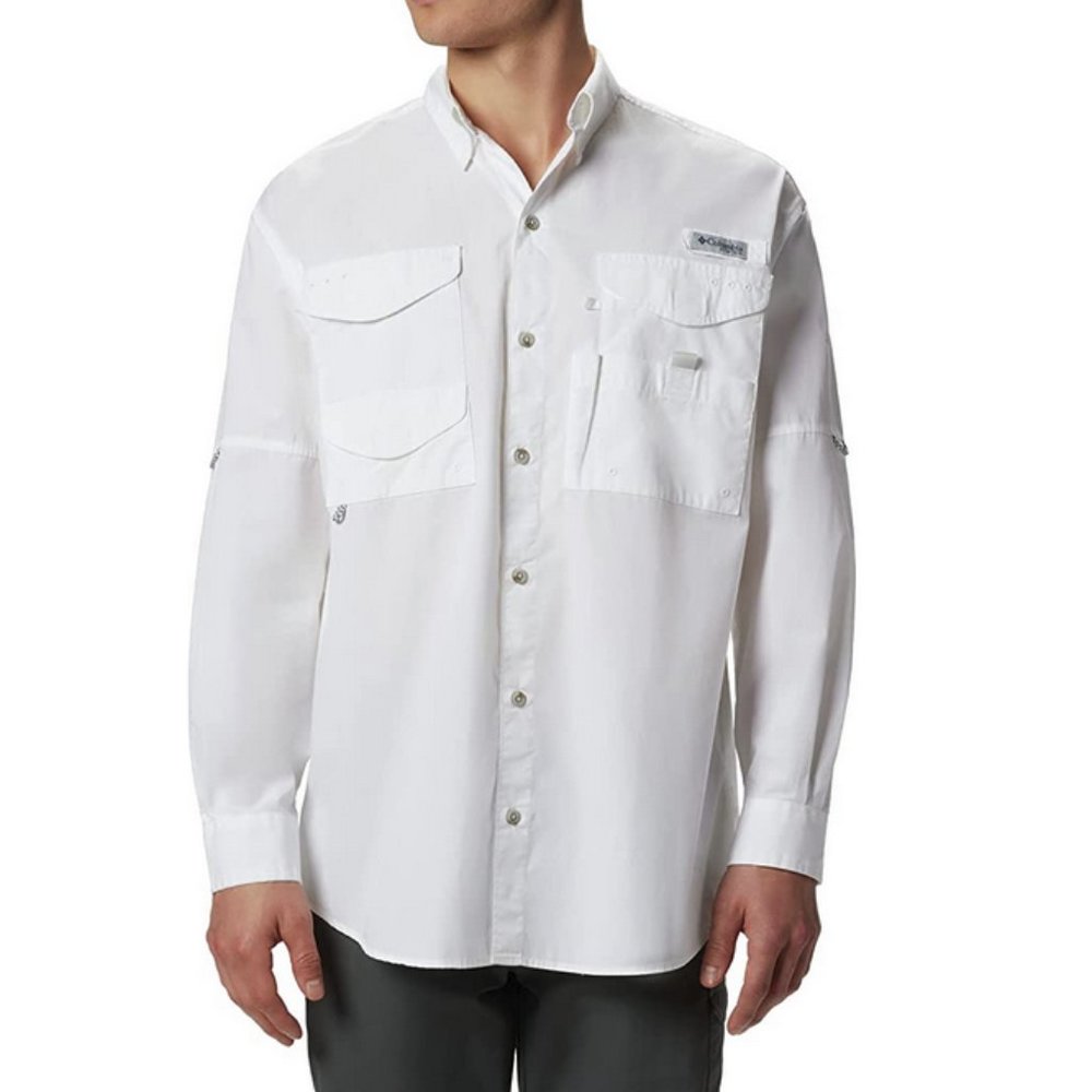 Columbia Big Men's Bonehead Long Sleeve Shirt 6X